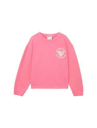 TOM TAILOR Sweatshirt mit Artwork
