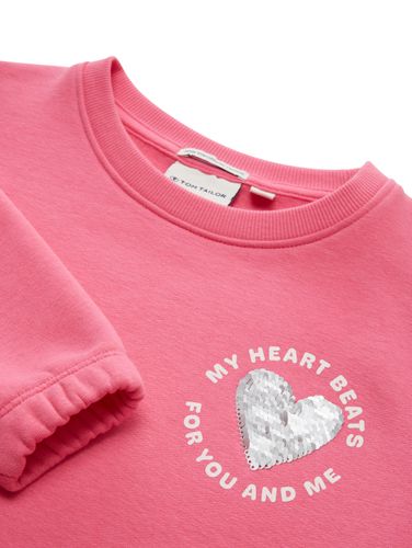 TOM TAILOR Sweatshirt mit Artwork