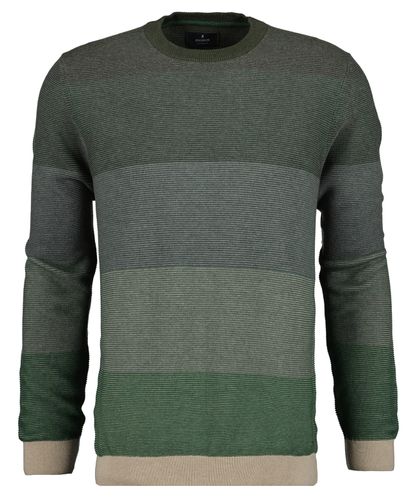 RAGMAN Strickpullover gestreift