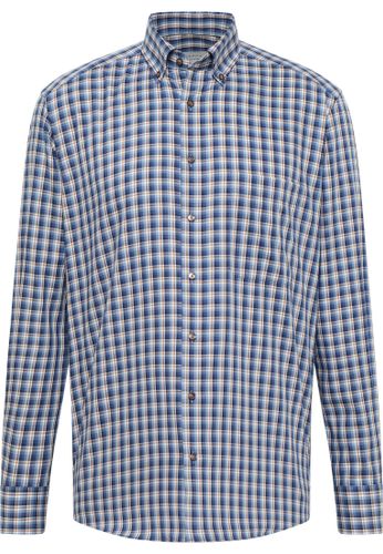 ETERNA Hemd Twill Langarm