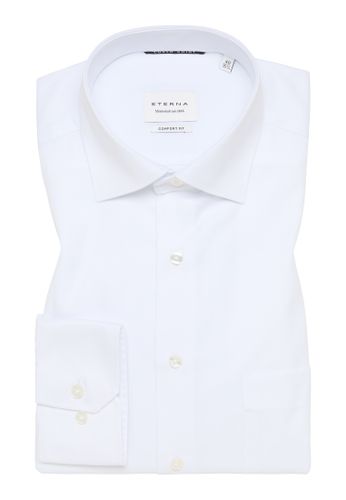 ETERNA Cover Shirt Twill Langarm Langarm - 65cm