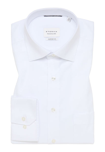 ETERNA Cover Shirt Twill verlängerter Arm (68 cm) Langarm - 59cm