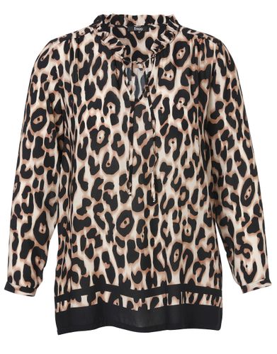 FRAPP Tunika Rundhals 1/1 Arm Druck