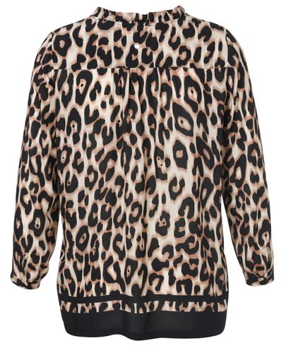 FRAPP Tunika Rundhals 1/1 Arm Druck