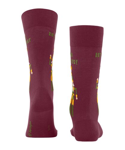 FALKE Burlington Nutty Nutracker Herren
