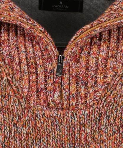 RAGMAN Troyer-Strickpullover Tweed