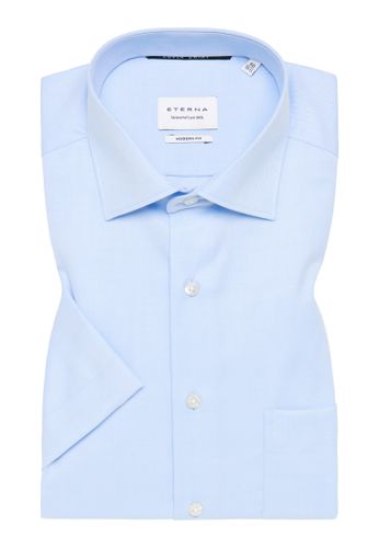 ETERNA Cover Shirt Twill Kurzarm Kurzarm