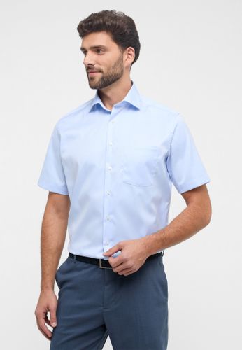 ETERNA Cover Shirt Twill Kurzarm