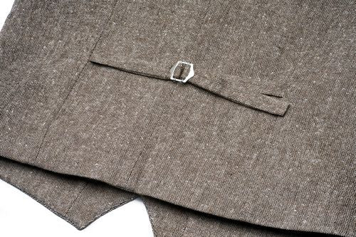 SEIDENFALTER Set Weste,Krawatte+Tuch Uni