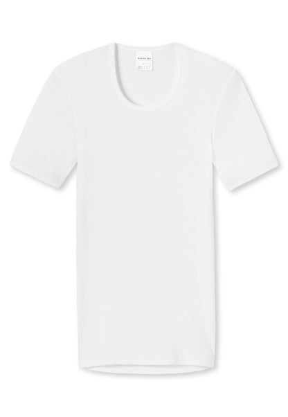 SCHIESSER Doppelripp-Kurzarmshirt 12