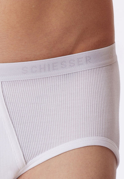 SCHIESSER Doppelripp-Sportslip