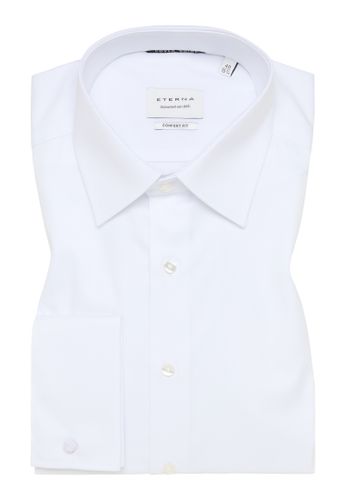 ETERNA Cover Shirt Twill Langarm Default Title