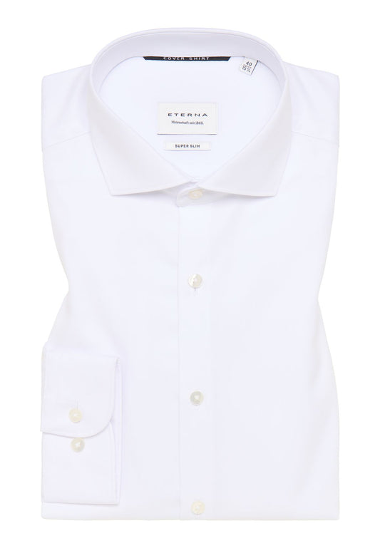 ETERNA Cover Shirt Twill Langarm Langarm - 65cm
