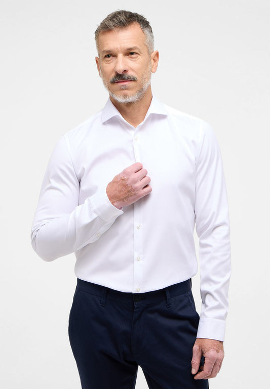 ETERNA Cover Shirt Twill Langarm