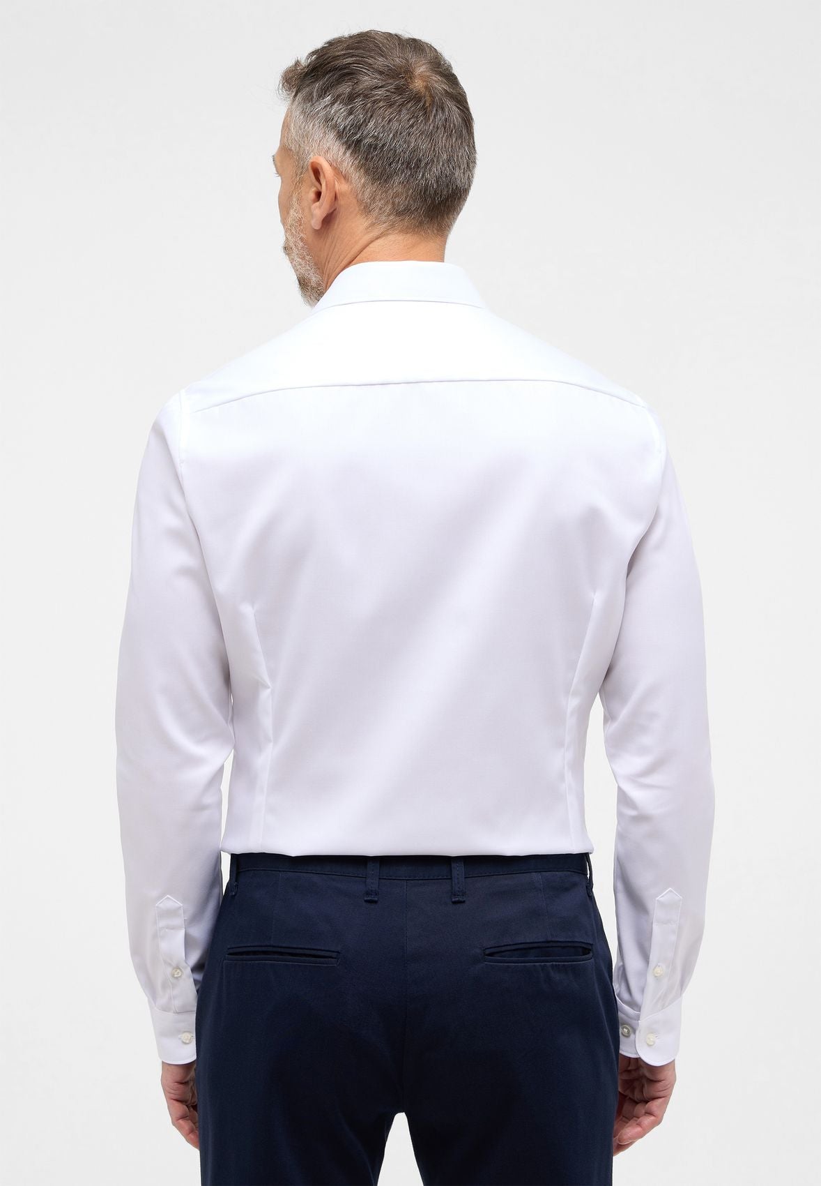 ETERNA Cover Shirt Twill Langarm