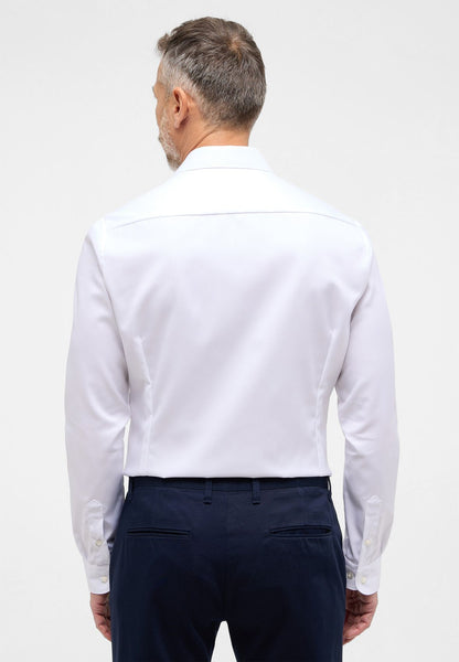 ETERNA Cover Shirt Twill Langarm