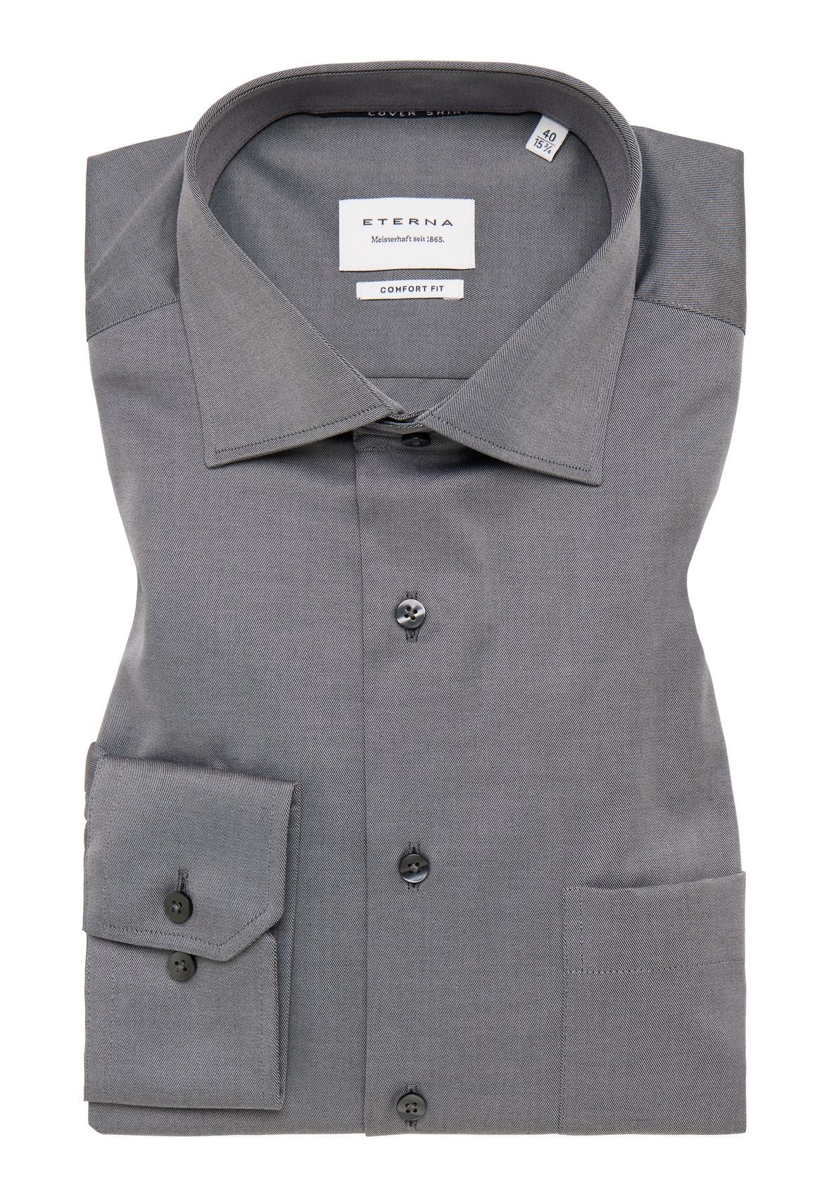 ETERNA Cover Shirt Twill Langarm 40 Langarm - 65cm