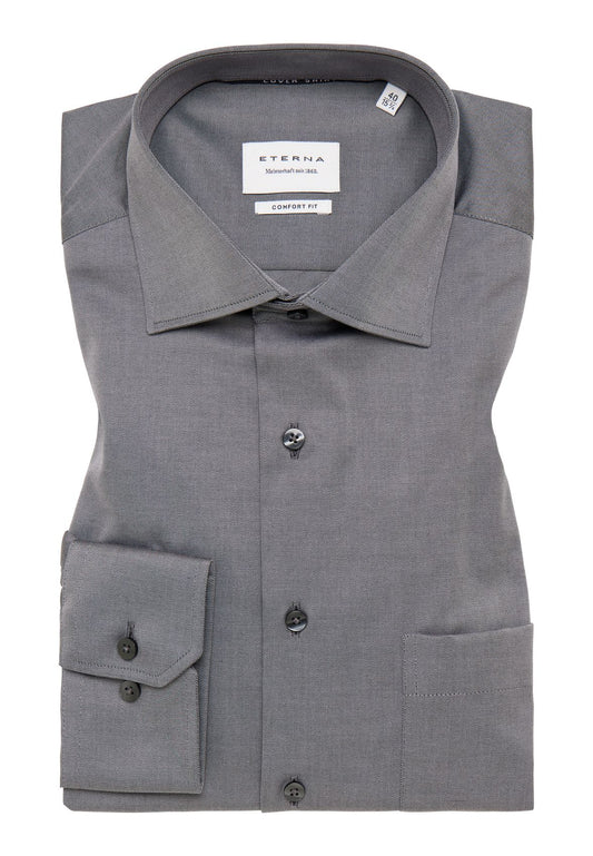ETERNA Cover Shirt Twill Langarm 40 Langarm - 65cm