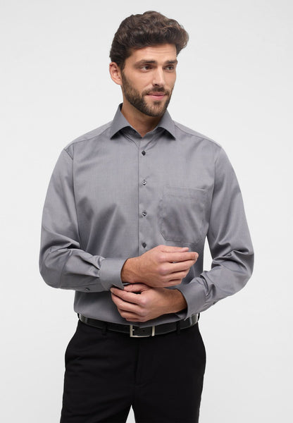 ETERNA Cover Shirt Twill Langarm