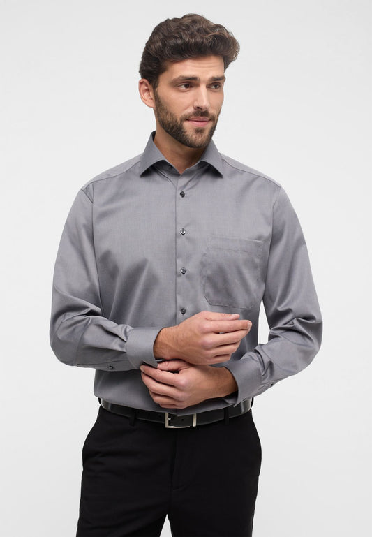 ETERNA Cover Shirt Twill Langarm