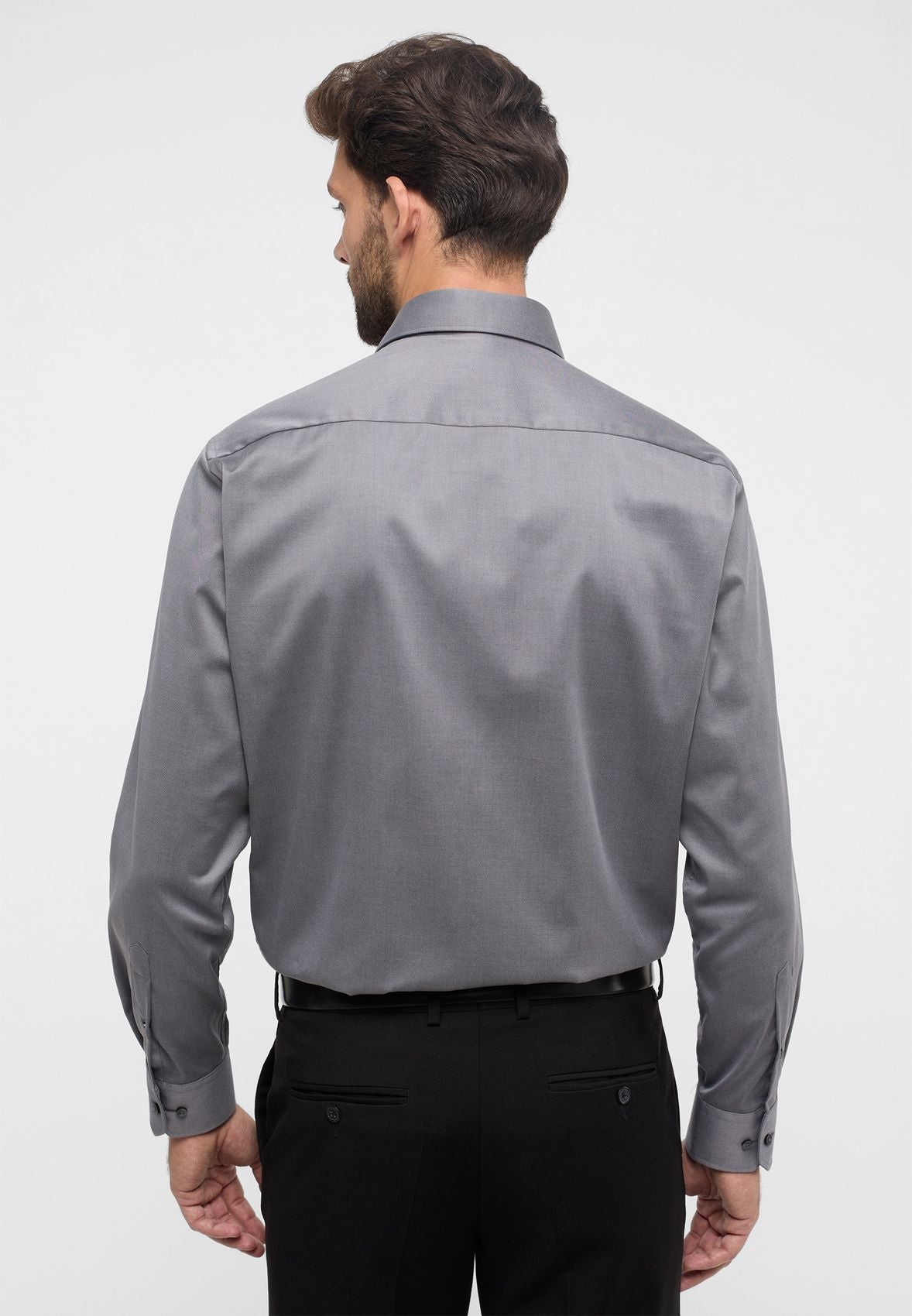 ETERNA Cover Shirt Twill Langarm