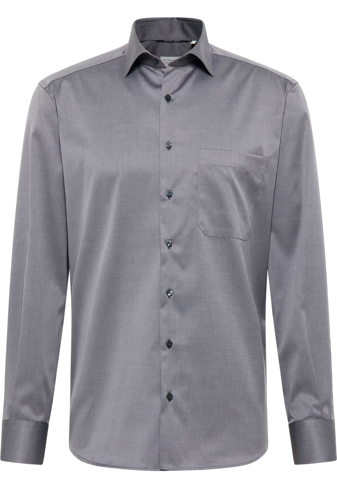 ETERNA Cover Shirt Twill Langarm