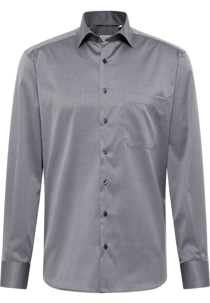 ETERNA Cover Shirt Twill Langarm