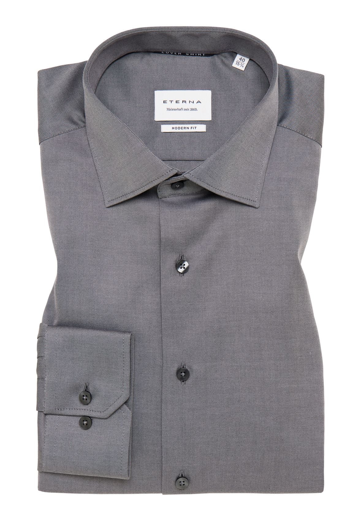 ETERNA Cover Shirt Twill Langarm 39 Langarm - 65cm