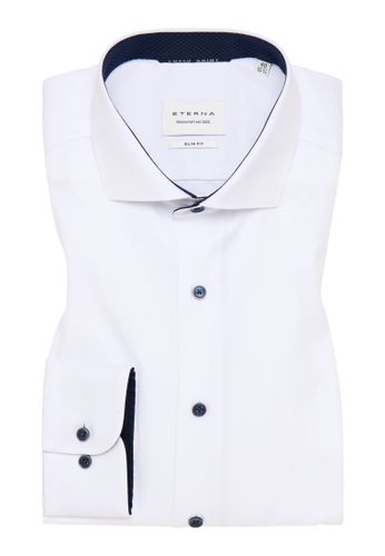 ETERNA Cover Shirt Twill Langarm Langarm - 67cm