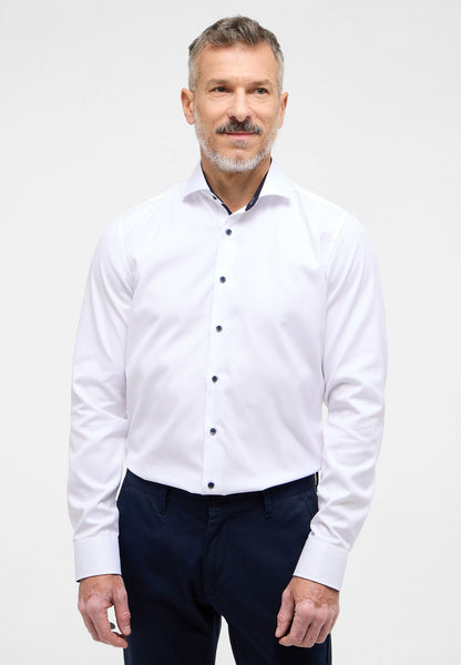 ETERNA Cover Shirt Twill Langarm