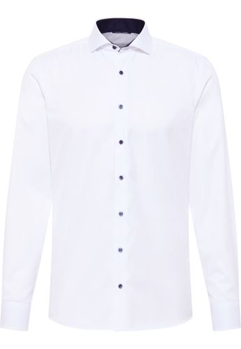 ETERNA Cover Shirt Twill Langarm