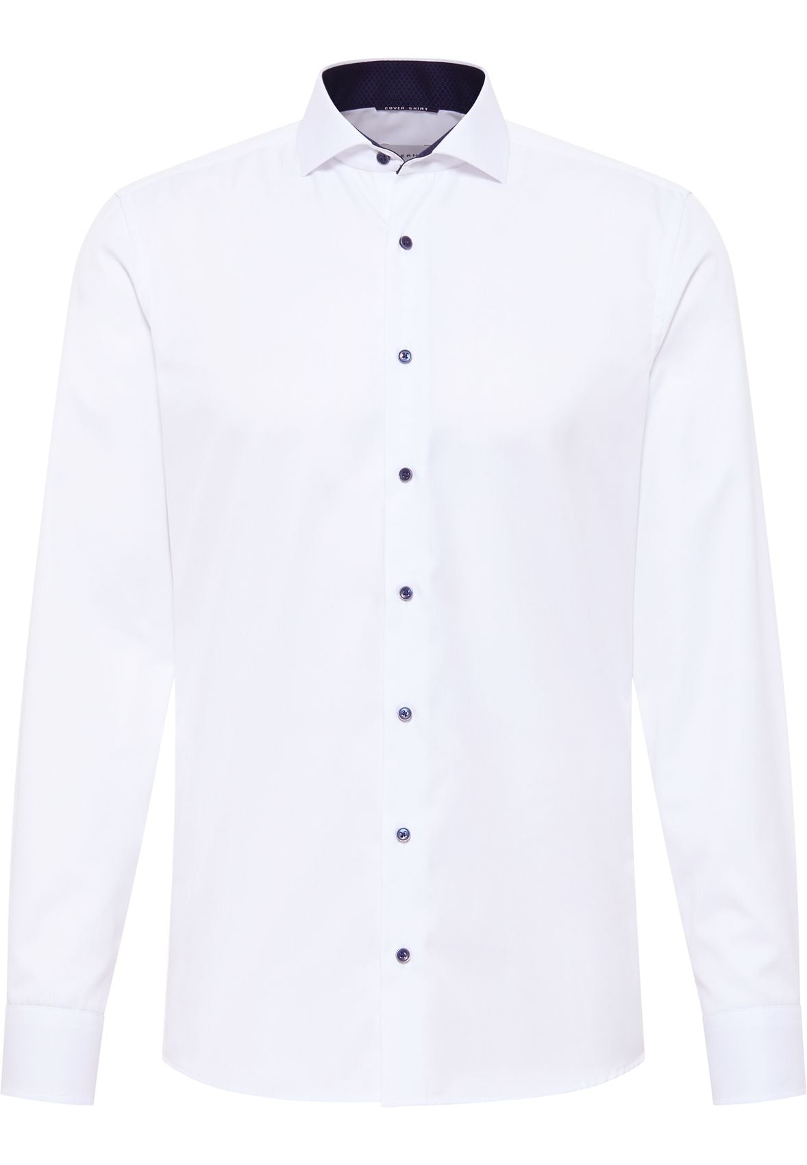 ETERNA Cover Shirt Twill Langarm