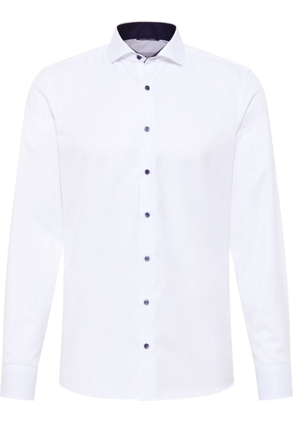 ETERNA Cover Shirt Twill Langarm