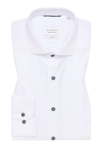 ETERNA Cover Shirt Twill Langarm Langarm - 67cm