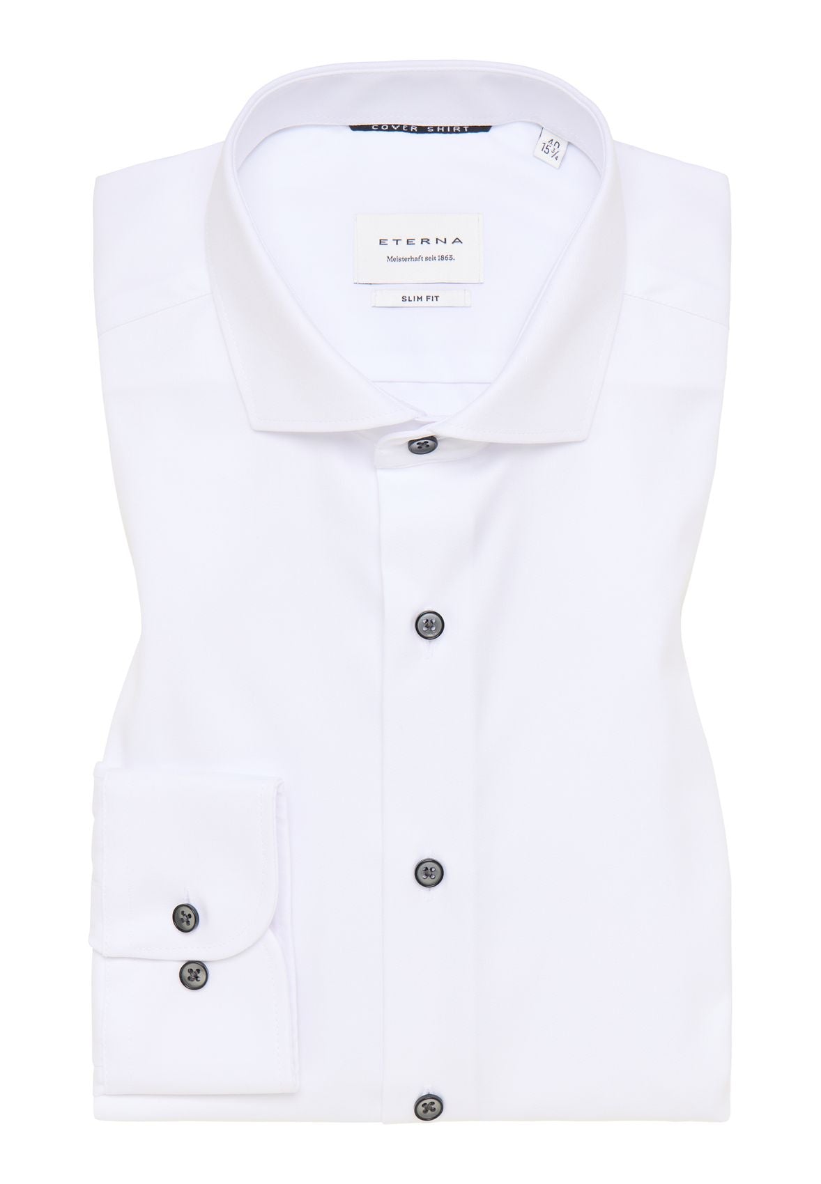 Cover Shirt Twill Langarm