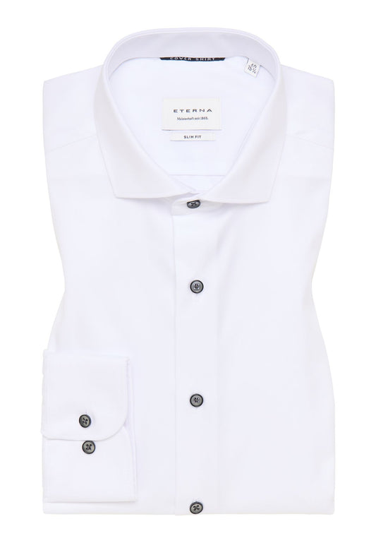 Cover Shirt Twill Langarm