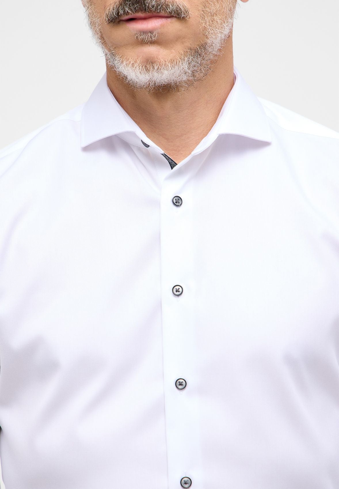 Cover Shirt Twill Langarm