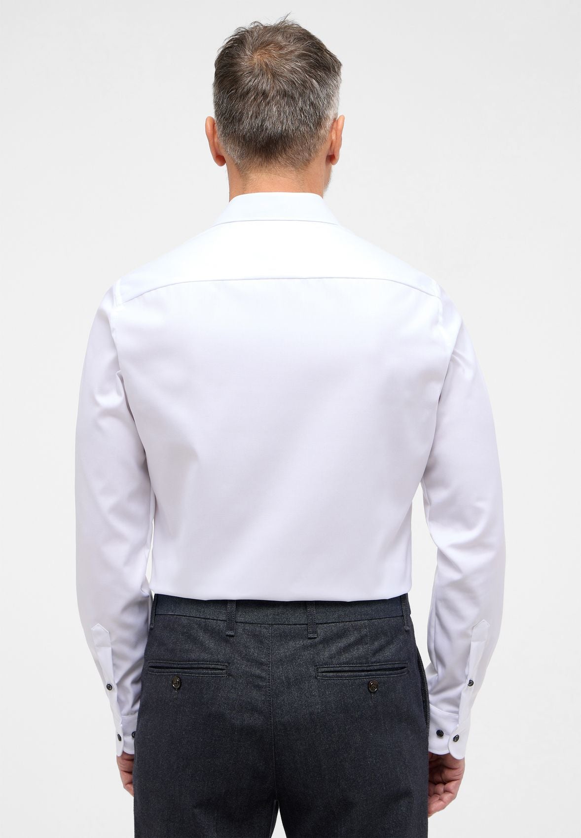 Cover Shirt Twill Langarm