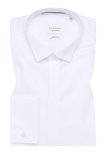 ETERNA Cover Shirt Twill Langarm Langarm - 65cm