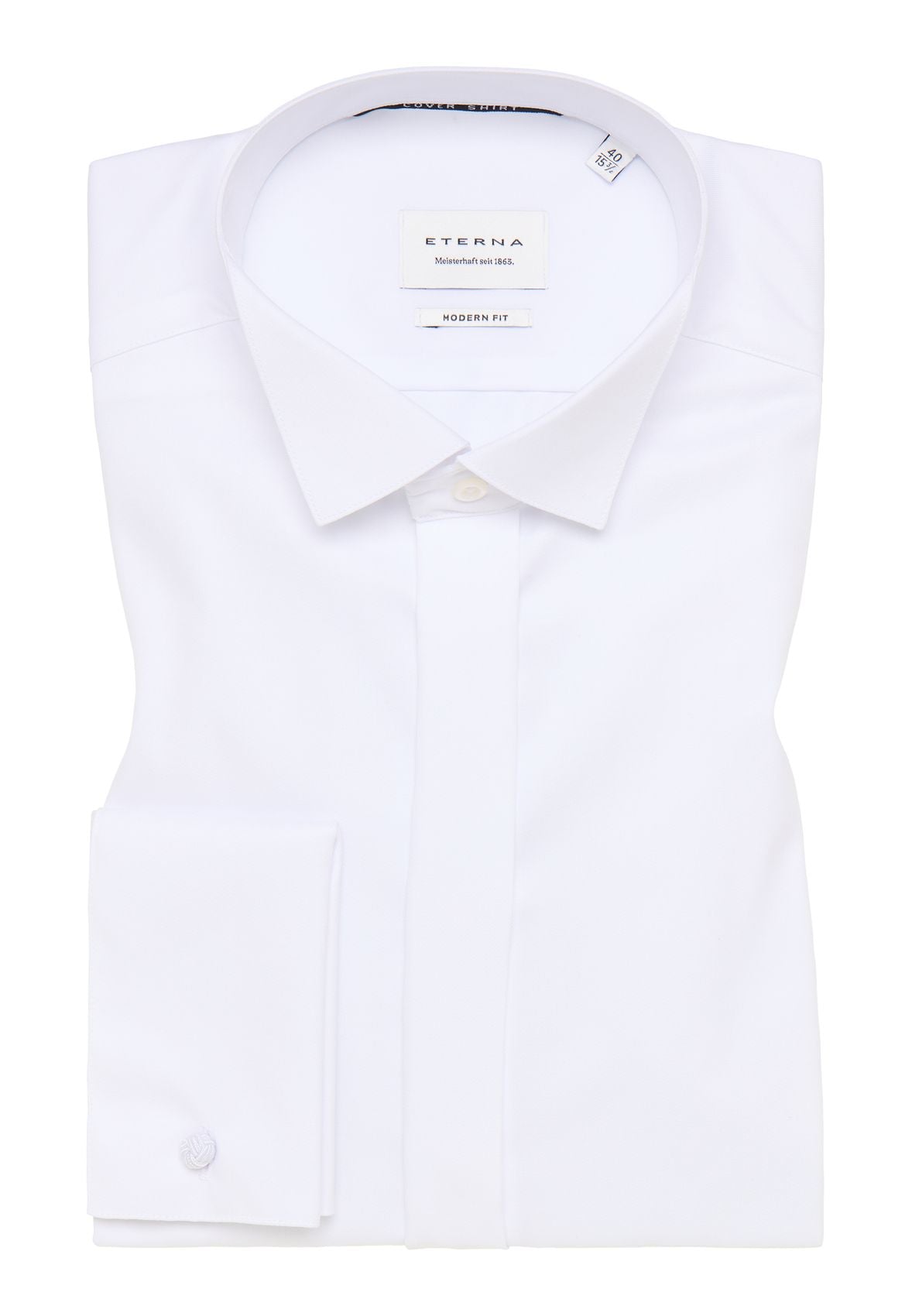 ETERNA Cover Shirt Twill Langarm 39 Langarm - 65cm