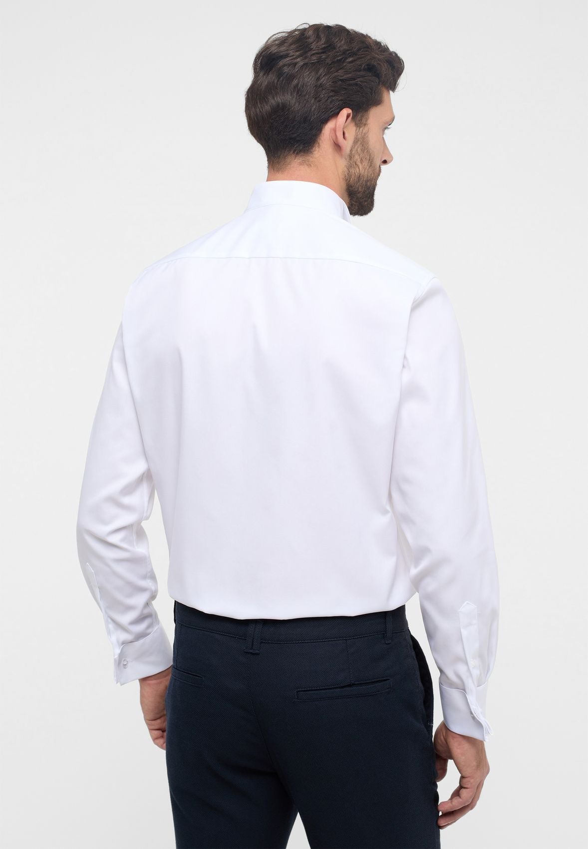 ETERNA Cover Shirt Twill Langarm