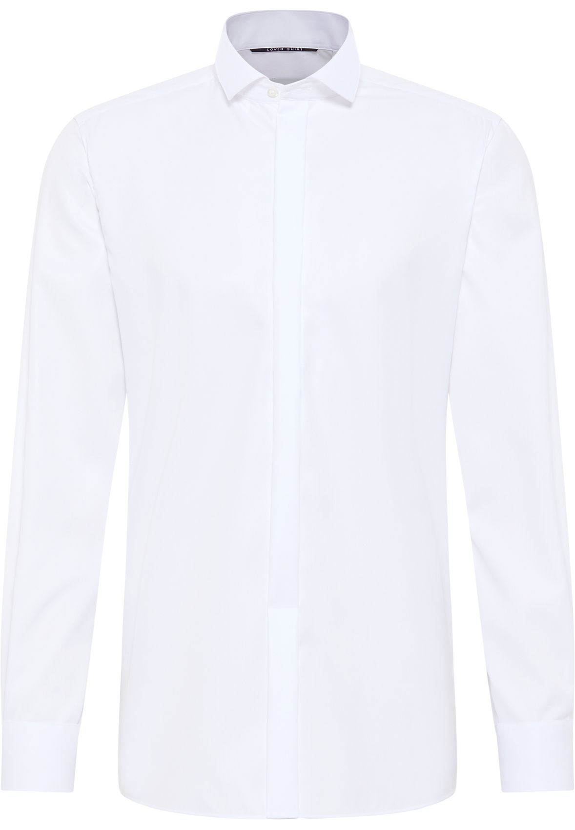 ETERNA Cover Shirt Twill Langarm