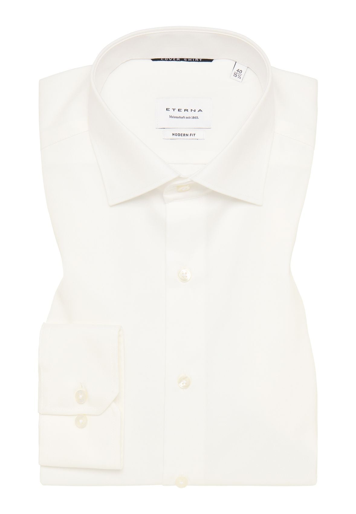 ETERNA Cover Shirt Twill Langarm Langarm - 65cm