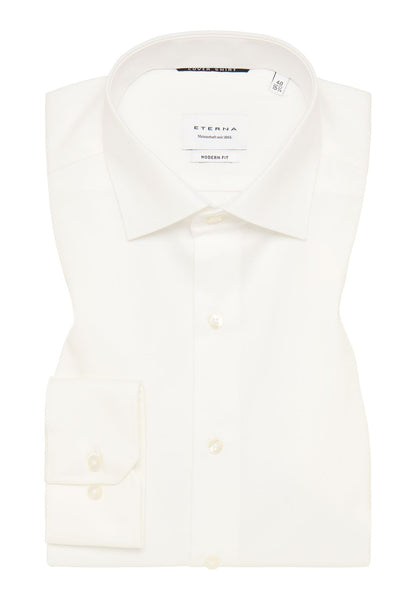 ETERNA Cover Shirt Twill Langarm Langarm - 65cm