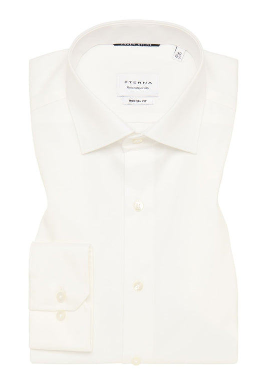 ETERNA Cover Shirt Twill Langarm Langarm - 65cm