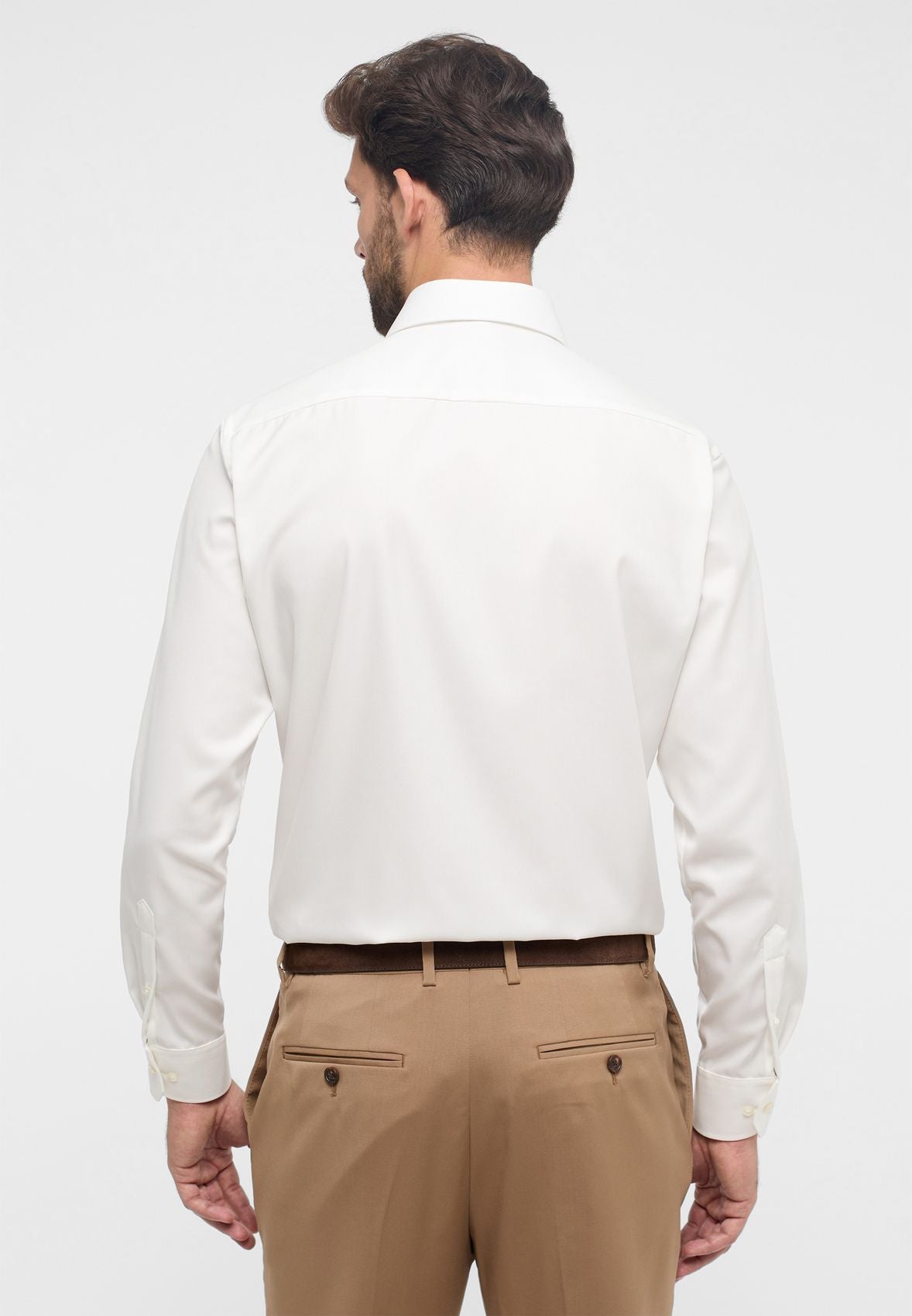 ETERNA Cover Shirt Twill Langarm