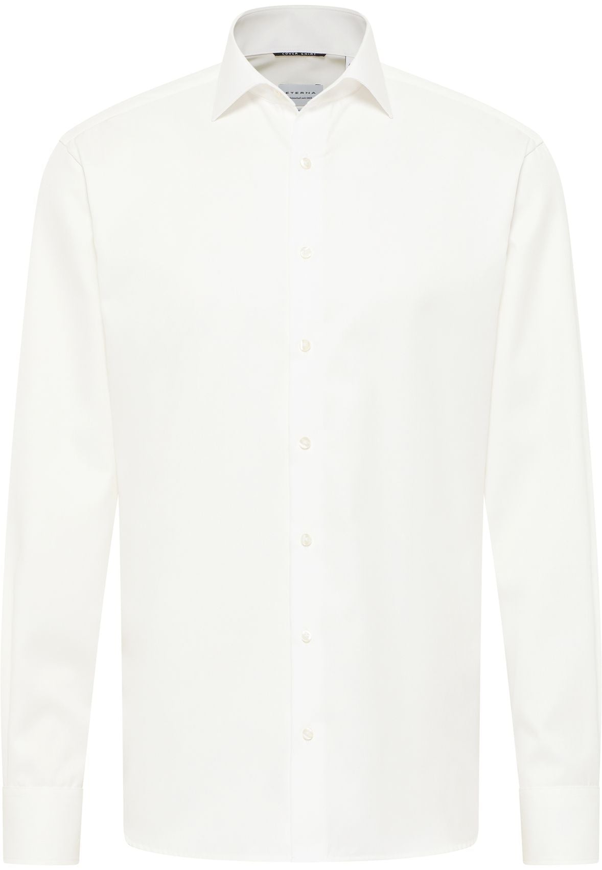 ETERNA Cover Shirt Twill Langarm