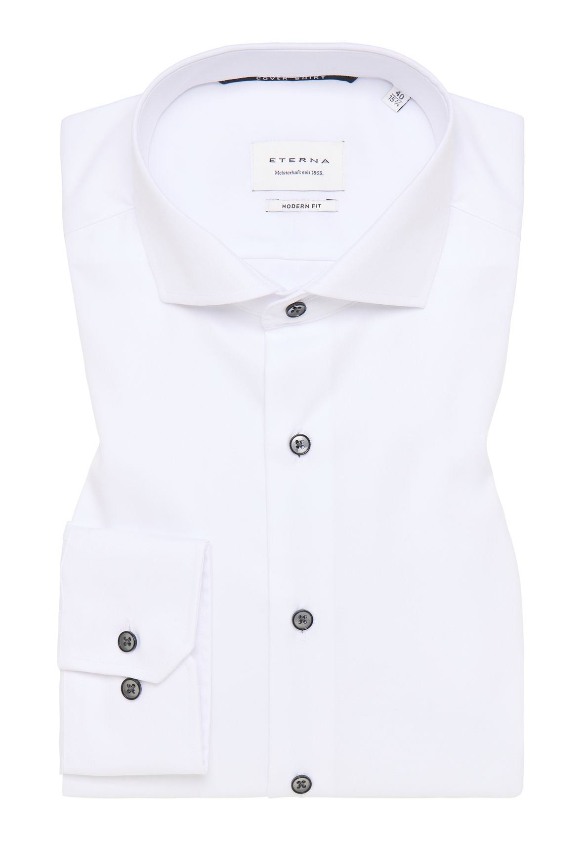 Cover Shirt Twill Langarm