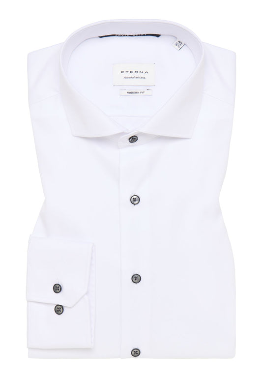 Cover Shirt Twill Langarm