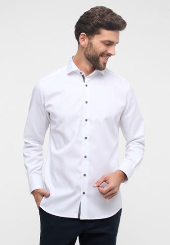 ETERNA Cover Shirt Twill Langarm
